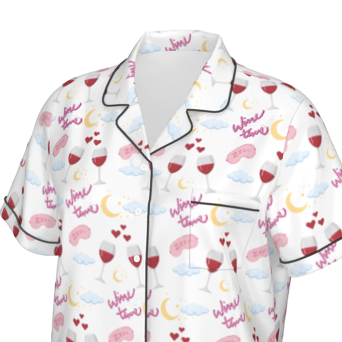 Wine Time Women's Jammies