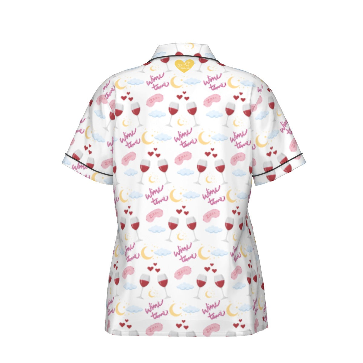 Wine Time Women's Jammies