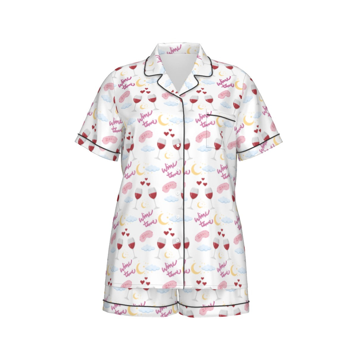 Wine Time Women's Jammies