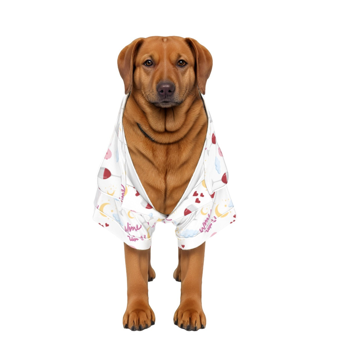 Wine Time Pup Jammies