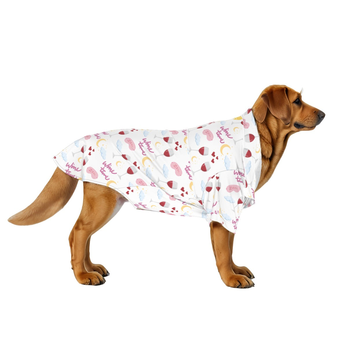Wine Time Pup Jammies