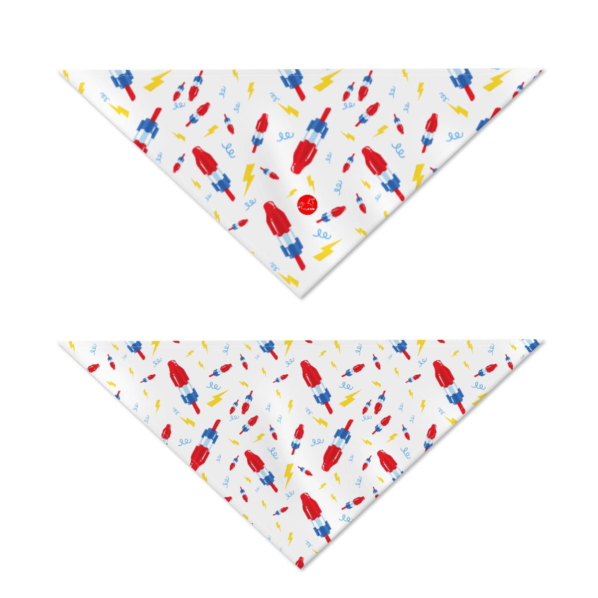 Popsicles Pup Scarf