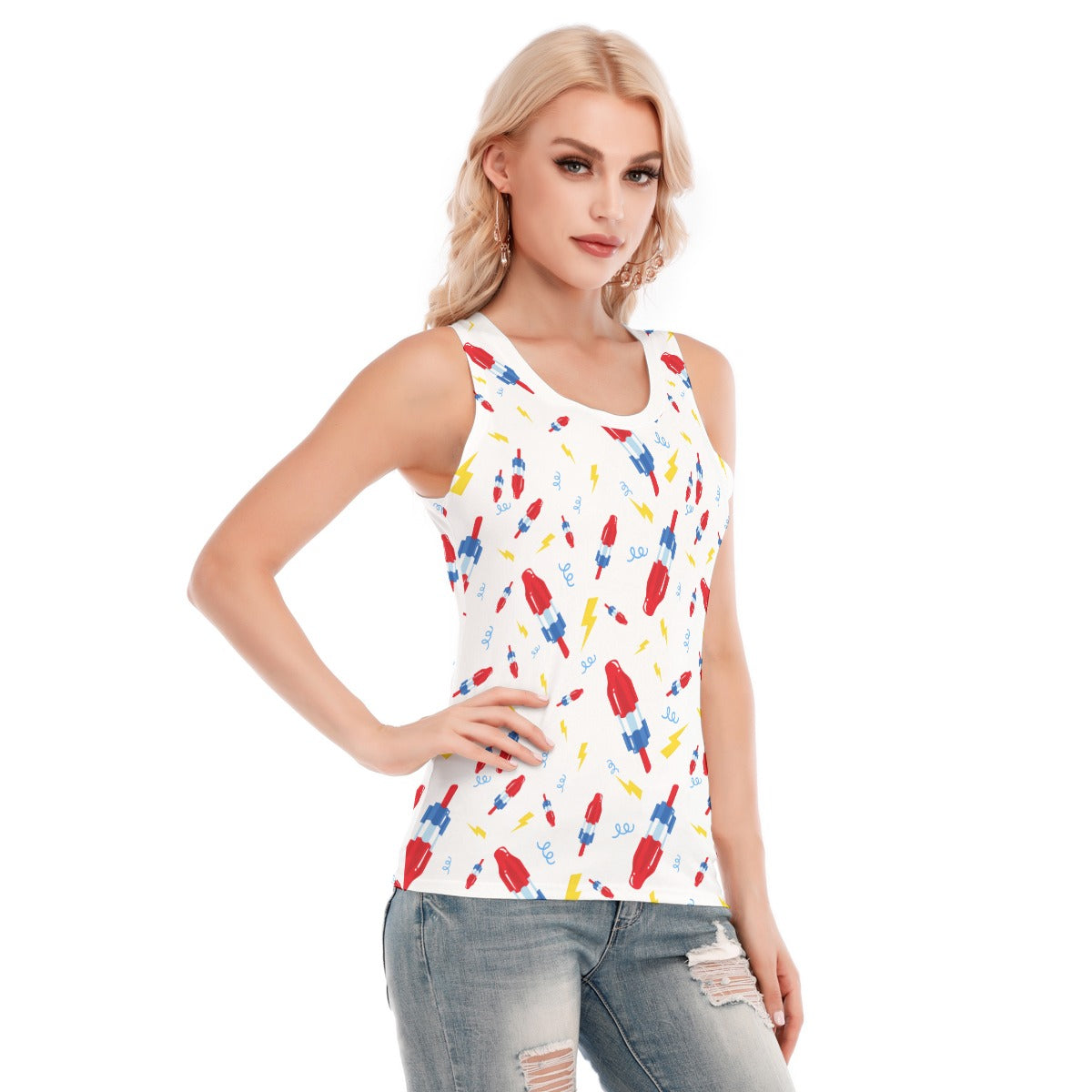 Popsicles Women's Tank Top