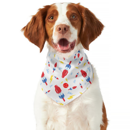 Popsicles Pup Scarf