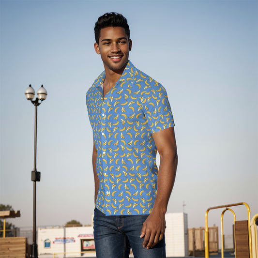 Gone Bananas Men's Button Down Shirt