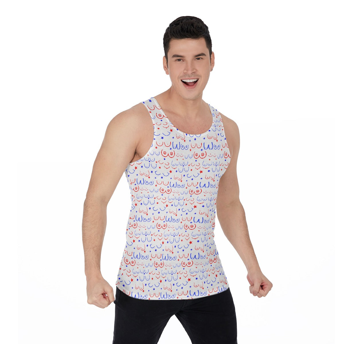Red White and Boobs Bundle (Men)