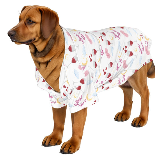 Wine Time Pup Jammies