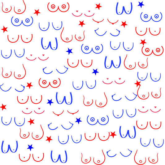 Red White and Boobs Bundle (Men)