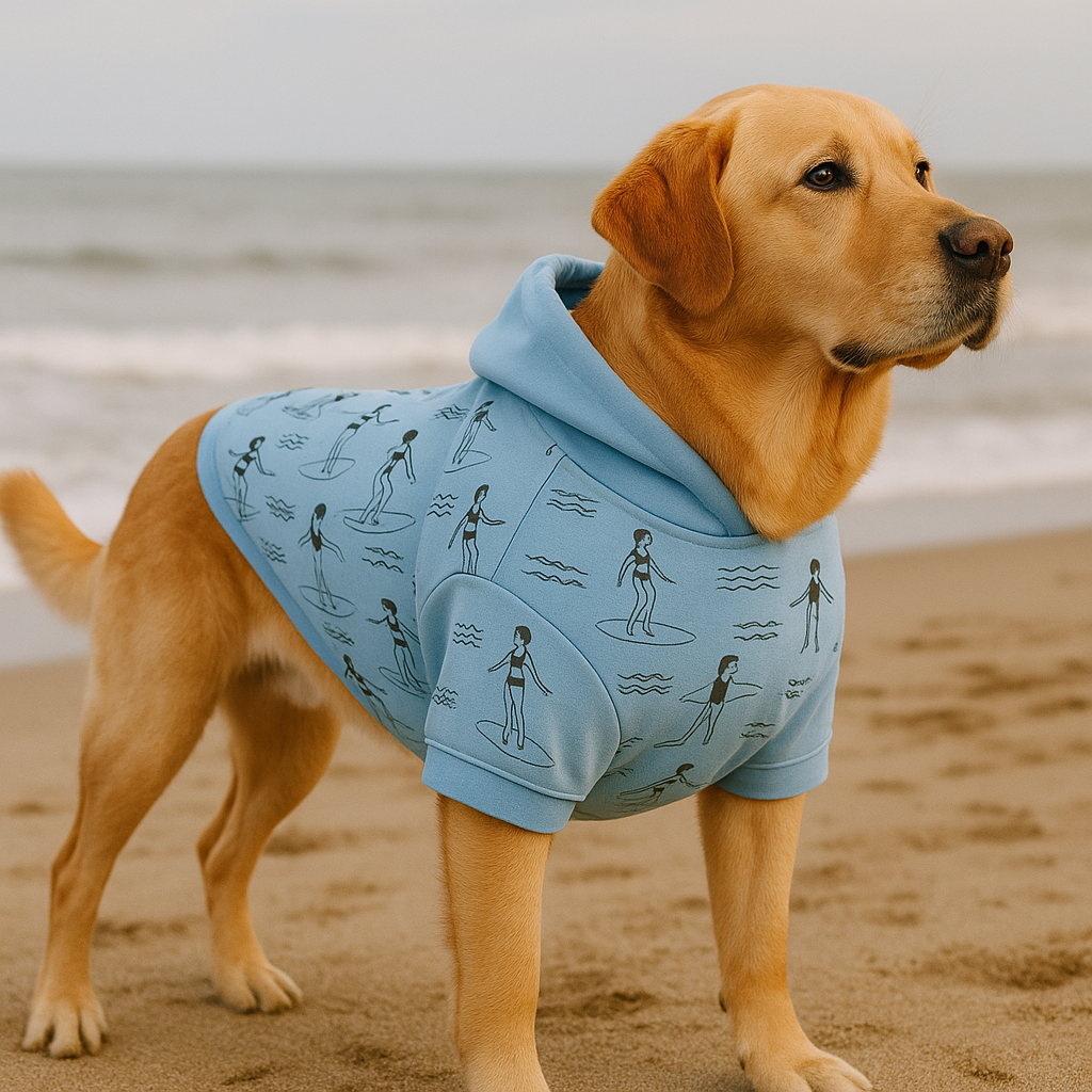 Surf's Up Doggie Hoodie