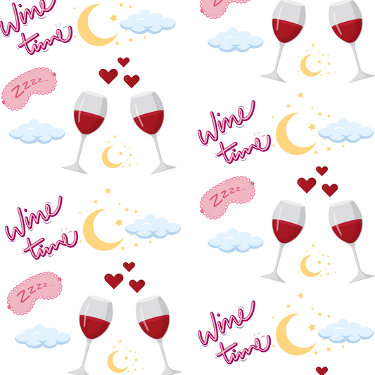 Wine Time Jammies Bundle